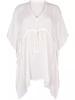 Пляжное платье Swim by Zizzi Snioda, белый