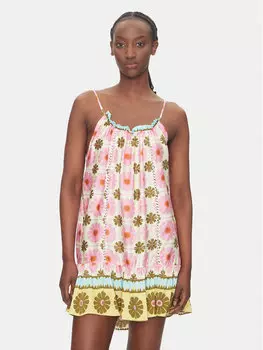 Пляжное платье свободного кроя Flourish Magnolia PT1730CSD011 Maaji, мультиколор