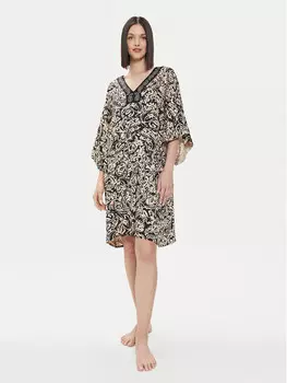 Пляжное платье свободного кроя Selmark, черный