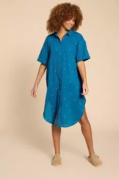 Пляжное платье Таша White Stuff, синий