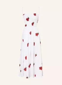 Пляжное платье the bloom MARYAN MEHLHORN, цвет WEISS/DUNKELROT/DUNKELGRN