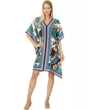 Пляжное платье Trina Turk Theodora Dress, цвет Multi 2