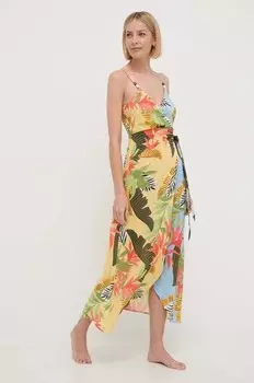 Пляжное платье TROPICAL LEAVE Desigual, мультиколор