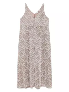 Пляжное платье Vela Marella, коричневый