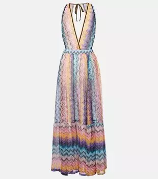 Пляжное платье Wave Missoni, Multicolor Lace