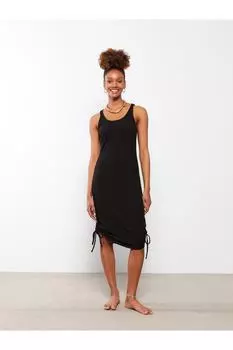 Пляжное платье - Зеленый - А-силуэт LC Waikiki, зеленый