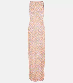 Пляжное платье Zig Zag Missoni, Multi Stick Chevron