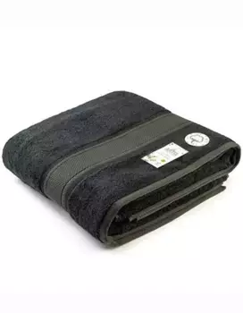 Пляжное полотенце A & R, черный