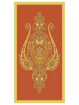 Пляжное полотенце Bassetti, золотой