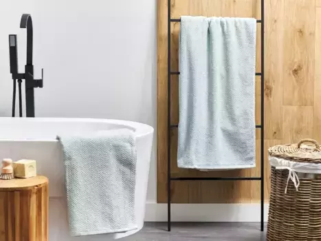 Пляжное полотенце Beliani, зеленый