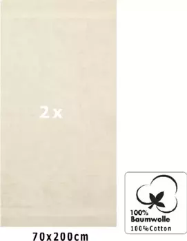 Пляжное полотенце Betzshop, бежевый