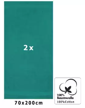 Пляжное полотенце Betzshop, бирюзовый