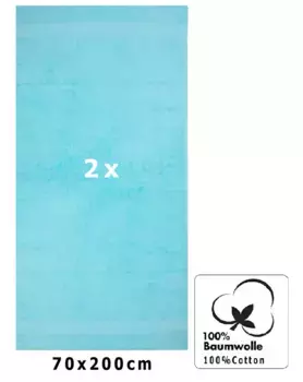 Пляжное полотенце Betzshop, бирюзовый