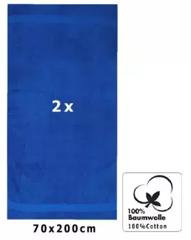 Пляжное полотенце Betzshop, синий