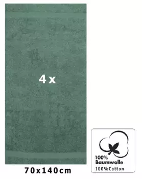 Пляжное полотенце Betzshop, зеленый