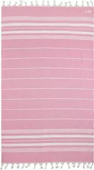 Пляжное полотенце BOHORIA Basic, 100x1x170 см, розовый
