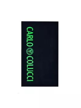 Пляжное полотенце Carlo Colucci, цвет schwarz und grn