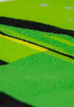 Пляжное полотенце Cerd, зеленый