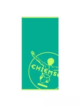 Пляжное полотенце Chiemsee, цвет mint und neongelb