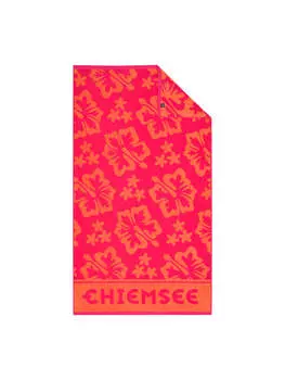 Пляжное полотенце Chiemsee, цвет pink und orange