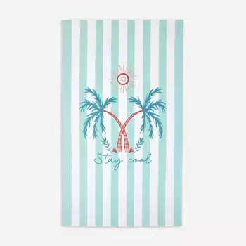 Пляжное полотенце Cooler Basics El Corte Ingls, вода