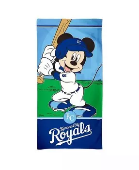 Пляжное полотенце Disney Spectra Kansas City Royals 30 x 60 дюймов Wincraft, мультиколор