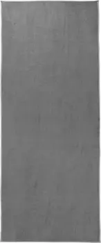 Пляжное полотенце Erwin Mller 148395, 80x1x200 см, серый