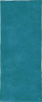 Пляжное полотенце Erwin Mller 155413, 80x1x200 см цвет petrol