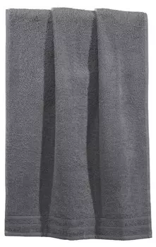 Пляжное полотенце Erwin Mller 161676, 80x1x200 см, антрацитовый