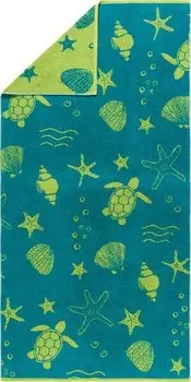 Пляжное полотенце Erwin Mller, 90x1x180 см цвет smaragd-apfelgrn