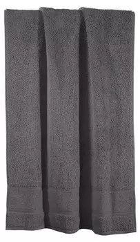 Пляжное полотенце Erwin Mller 92596, 80x1x200 см, антрацитовый