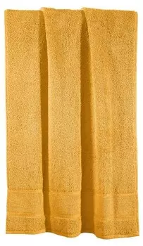 Пляжное полотенце Erwin Mller 92596, 80x1x200 см цвет sonnengelb