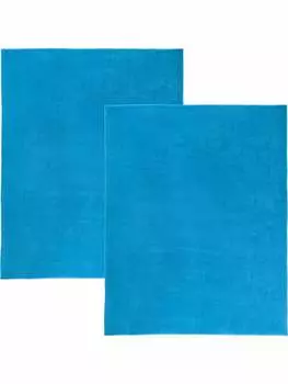 Пляжное полотенце Erwin Mller, бирюзовый