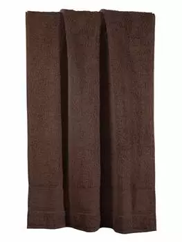 Пляжное полотенце Erwin Mller, темно-коричневый