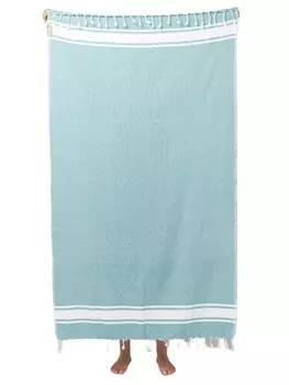 Пляжное полотенце Espadrij l'orginale, бирюзовый