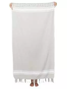 Пляжное полотенце Espadrij l'orginale, коричневый