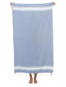 Пляжное полотенце Espadrij l'orginale, синий