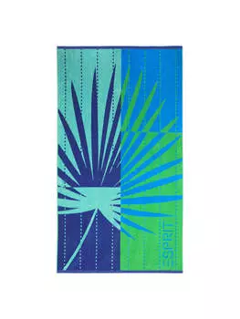Пляжное полотенце ESPRIT, цвет curacao