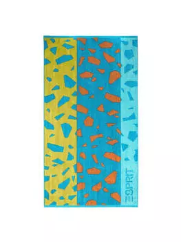 Пляжное полотенце ESPRIT, цвет curacao