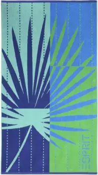 Пляжное полотенце Esprit "Малибу Бич", (1 шт.) 100х180 см (1 шт.), цвет curacao