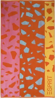 Пляжное полотенце Esprit "Ocean Beach", (1 шт.) 100х180 см (1 шт.), цвет fire