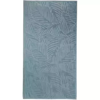 Пляжное полотенце Esprit «Tropical Beach», (1 шт.), банное полотенце, современный дизайн в виде пальмовых листьев, цвет cosmos