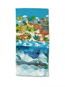 Пляжное полотенце GMD Living, красочный