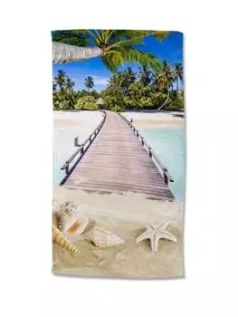 Пляжное полотенце GMD Living, красочный