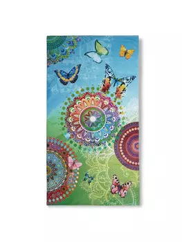 Пляжное полотенце GMD Living, красочный