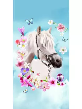 Пляжное полотенце GMD Living, красочный