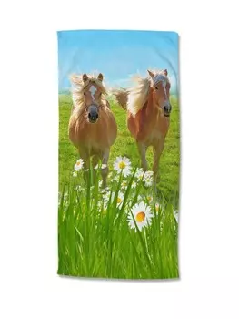 Пляжное полотенце GMD Living, красочный