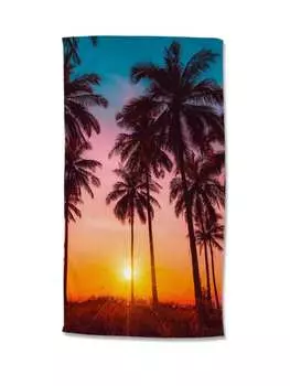 Пляжное полотенце GMD Living, красочный