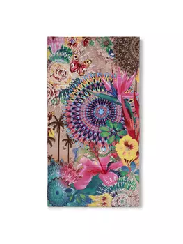 Пляжное полотенце GMD Living, красочный