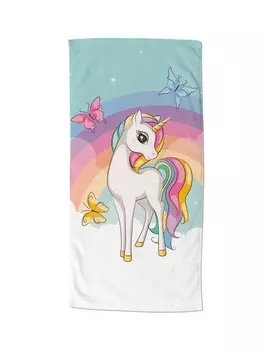 Пляжное полотенце GMD Living, красочный